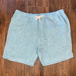 Light Blue Men's Swim Shorts